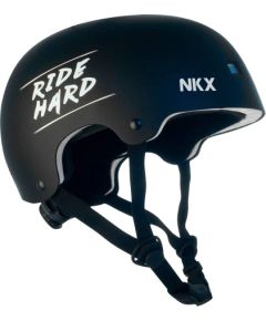 Aizsargķivere NKX Brain Saver Ride hard black M izmērs