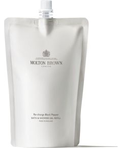 Molton Brown M.Brown Re-Charge Black Pepper Bath & Shower Gel - Refill 400 ml