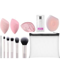 Real Techniques 12 Days Of Glow Advent Calendar makeup 12 Pieces