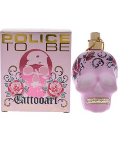 Police To Be Tattooart For Woman Edp Spray 75 ml