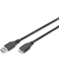 Соединительный кабель DIGITUS USB 3.0 - USB Type-A|Micro USB Type-B - 1 м