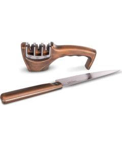 Knife + sharpener set Lamart