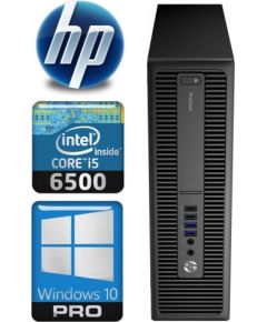 HP 600 G2 SFF i5-6500 8GB 512SSD WIN10Pro