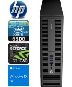 HP 600 G2 SFF i5-6500 8GB 512SSD GT1030 2GB WIN10Pro