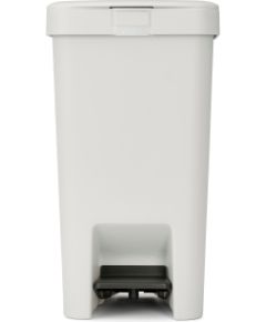 BRABANTIA atkritumu tvertne ar pedāli StepUp,16 l, Light Grey - 800221