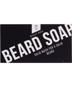 Angry Beards Beard Soap 50g Wesley Wood