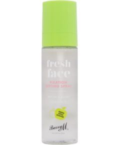 Barry M Fresh Face / Fixation Setting Spray 70ml Green Apple