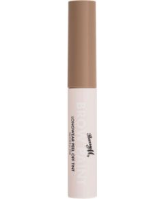 Barry M Brow Paint / Longwear Peel Off Tint 7ml W / Eyebrow Color