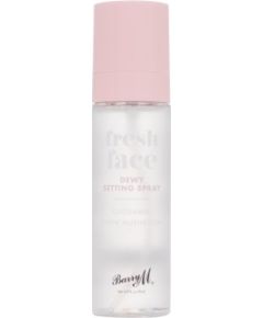 Barry M Fresh Face / Dewy Setting Spray 70ml W / Make - Up Fixator