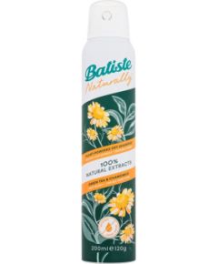 Batiste Naturally / Green Tea & Chamomile 200ml W / Dry Shampoo