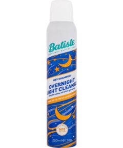 Batiste Overnight / Light Cleanse 200ml W / Dry Shampoo