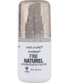 Wet N Wild Photo Focus / Natural Finish 45ml W / Make - Up Fixator