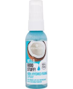 Essence Hello, Good Stuff! / 48H Hydro Fixing Spray 50ml W / Make - Up Fixator