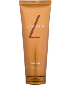 Lancaster Self Tan / Golden Body Gel 125ml