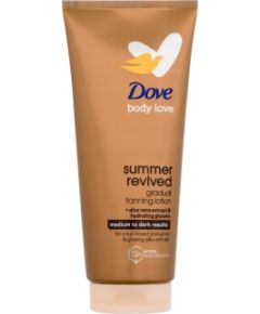 Dove Body Love / Summer Revived 200ml Gradual Tanning Lotion