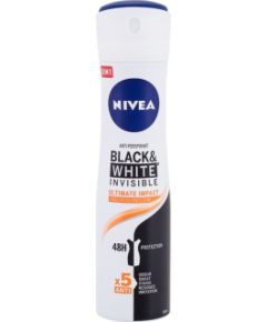 Nivea Black & White Invisible / Ultimate Impact 150ml 48H