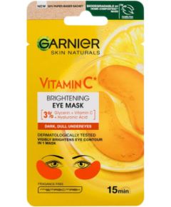 Garnier Skin Naturals Vitamin C / Brightening Eye Mask 1pc