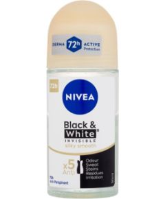 Nivea Black & White Invisible / Silky Smooth 50ml 48h