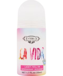 Cuba La Vida / Ladie's Roll On 50ml