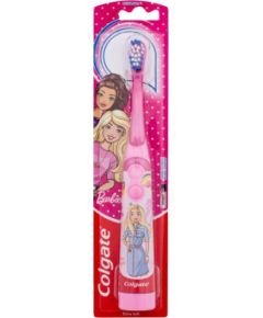 Colgate Kids / Barbie Battery Powered Toothbrush 1pc Extra Soft