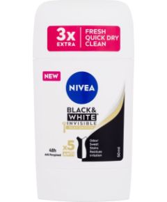 Nivea Black & White Invisible / Silky Smooth 50ml 48h