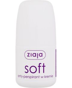 Ziaja Soft / Cream Antiperspirant 60ml W / Antiperspirant