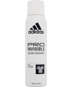 Adidas Pro Invisible / 48H Anti-Perspirant 150ml W / Antiperspirant