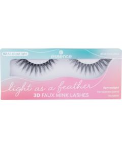 Essence Light As A Feather / 3D Faux Mink 1pc 02 All About Light W / False Eyelashes