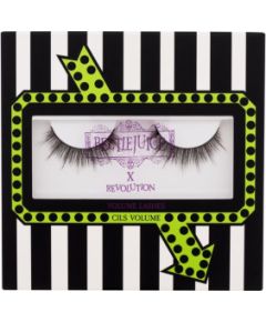 Beetlejuice / Volume Lashes 1pc W / False Eyelashes