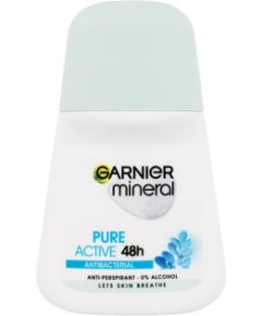 Garnier Mineral / Pure Active 50ml 48h W / Antiperspirant