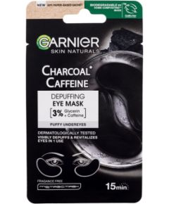 Garnier Skin Naturals / Charcoal Caffeine Depuffing Eye Mask 5g W / Eye Mask