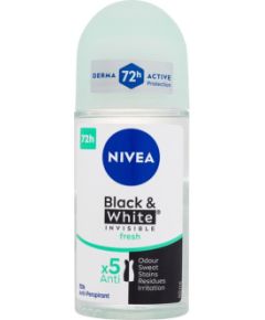 Nivea Black & White Invisible / Fresh 50ml 72h W / Antiperspirant