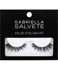 Gabriella Salvete False Eyelash Kit 1pc W / False Eyelashes