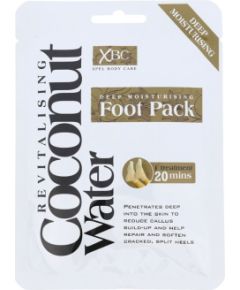 Xpel Coconut Water / Deep Moisturising Foot Pack 1pc W / Foot Mask