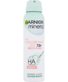 Garnier Mineral / Hyaluronic Care 150ml 72h W / Antiperspirant