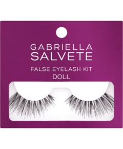 Gabriella Salvete False Eyelash Kit / Doll 1pc W / False Eyelashes