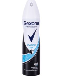 Rexona MotionSense / Invisible Aqua 150ml 48h W / Antiperspirant