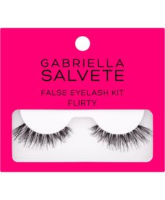 Gabriella Salvete False Eyelash Kit / Flirty 1pc W / False Eyelashes