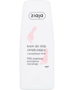 Ziaja Foot / Softening Cream With AHA Complex 60ml W / Foot Cream