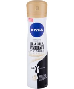 Nivea Black & White Invisible / Silky Smooth 150ml 48h W / Antiperspirant