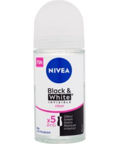 Nivea Black & White Invisible / Clear 50ml 48h W / Antiperspirant