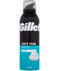 Gillette Shave Foam / Original Scent Sensitive 200ml