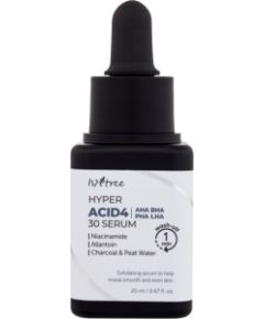 Isntree Hyper / Acid4 30 Serum 20ml W / Skin Serum