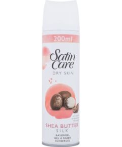 Gillette Satin Care / Dry Skin Shea Butter Silk 200ml W / Shaving Gel