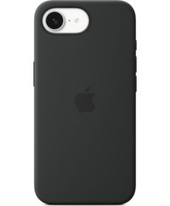 Apple iPhone 16e Silicone Case Black