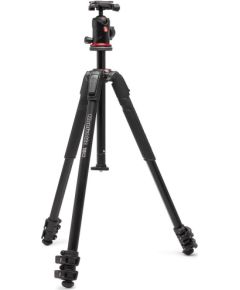 Manfrotto tripod set MK190X3-Q6T AS Alu Ball Head Kit