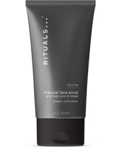 Rituals Homme Charcoal Face Scrub 125 ml