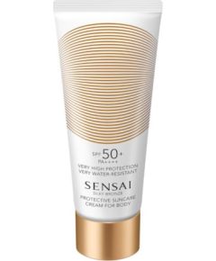 Sensai Silky Bronze Cellular Protective Body Cream SPF50+ 150 ml