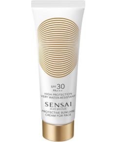 Sensai Silky Bronze Sun Care Cream For Face SPF30 50 ml