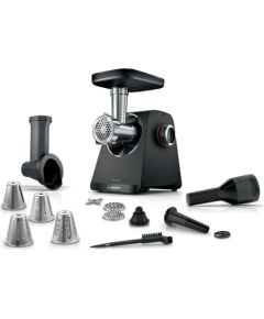 Bosch MFWS440B mincer 1900 W Black, Silver